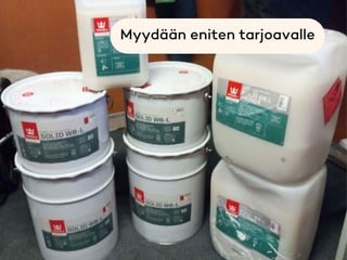 Lattiamaalit muokattu